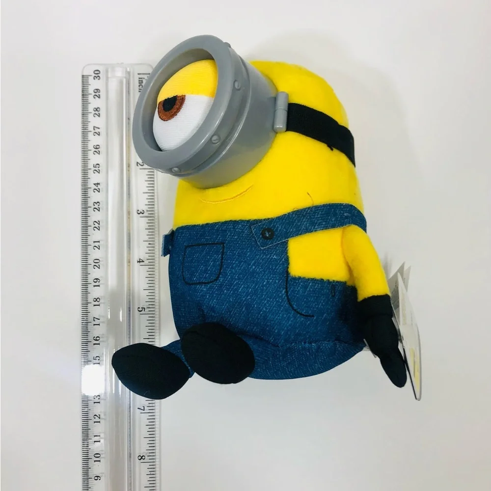 Despicable Me Minions Stuart Small Soft Plush NWT